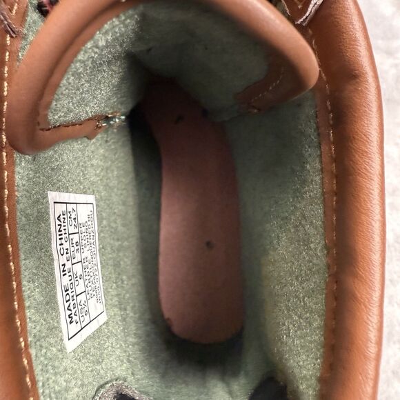 Polo Ralph Lauren Mens Size 5.5 Conquered HI Duck Boots Brown Leather Waterproof - Picture 6 of 9